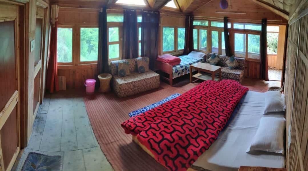 Latoda Eco Lodge Jibhi Dış mekan fotoğraf