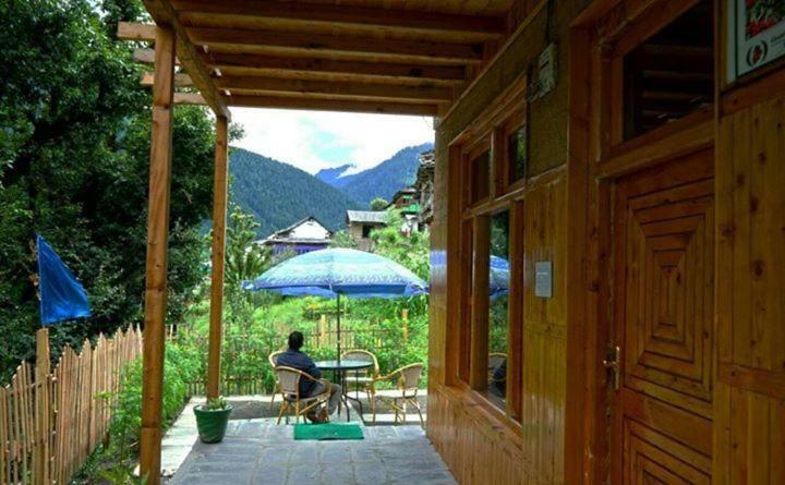 Latoda Eco Lodge Jibhi Dış mekan fotoğraf